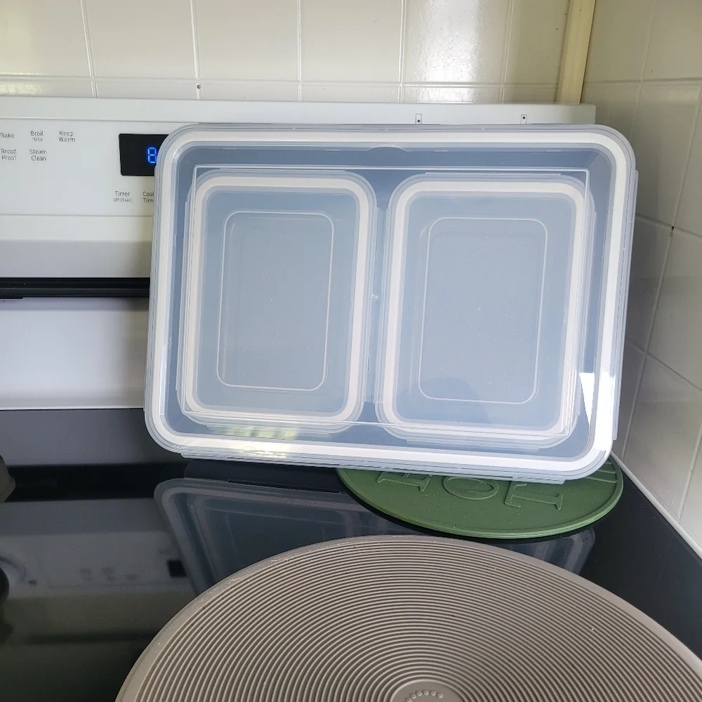 Curtis Stone 6-Piece Bake & Store Set, Gray - Picture 5 of 5